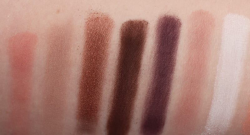 Senna 90's Nude Revolution Palette Review Swatches