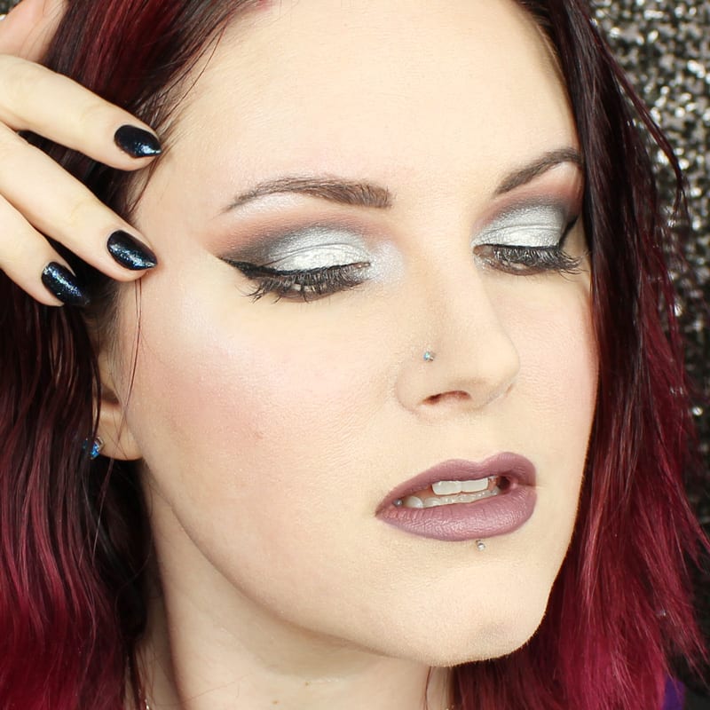 Silver Cut Crease Cruelty-Free Tutorial