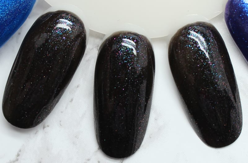 KBShimmer Winter Office Space Collections - Soots and Ladders swatches