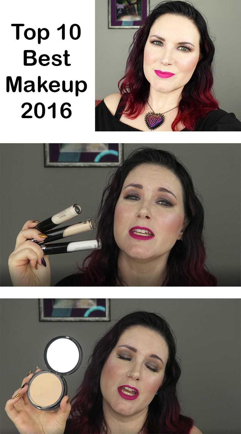 Top 10 Best Makeup Products of 2016