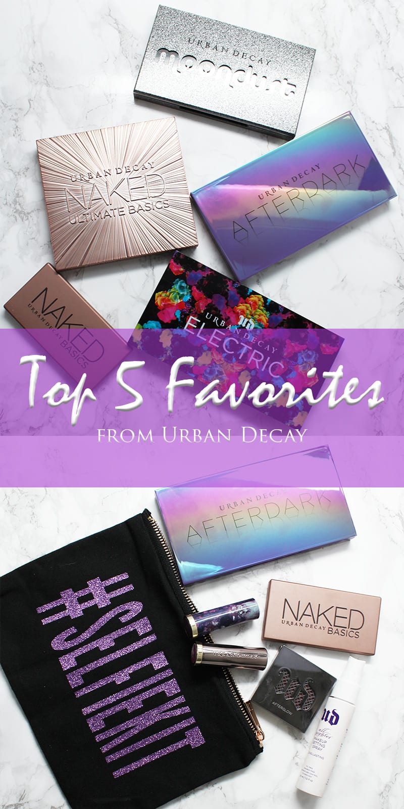 Top 5 Favorites from Urban Decay