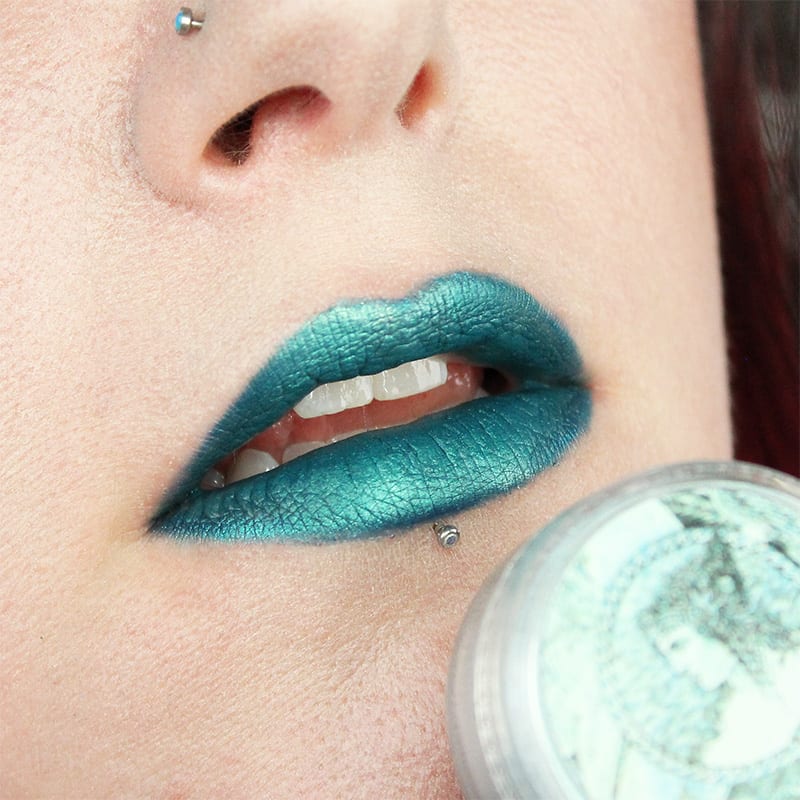 Kat Von D MetalMatte Smoky Teal Cruelty-Free Tutorial