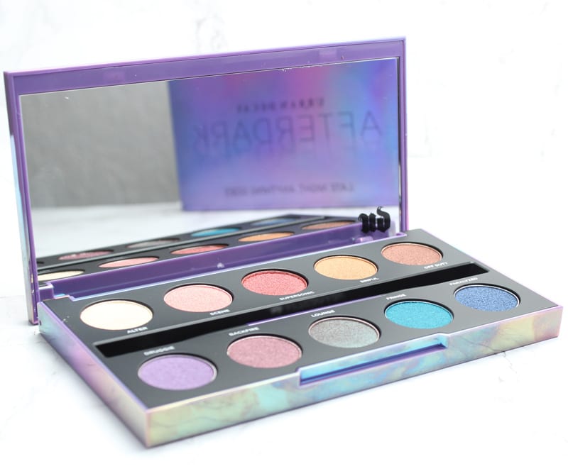 Urban Decay Afterdark Palette Review, Live Swatches, Dupes, Look