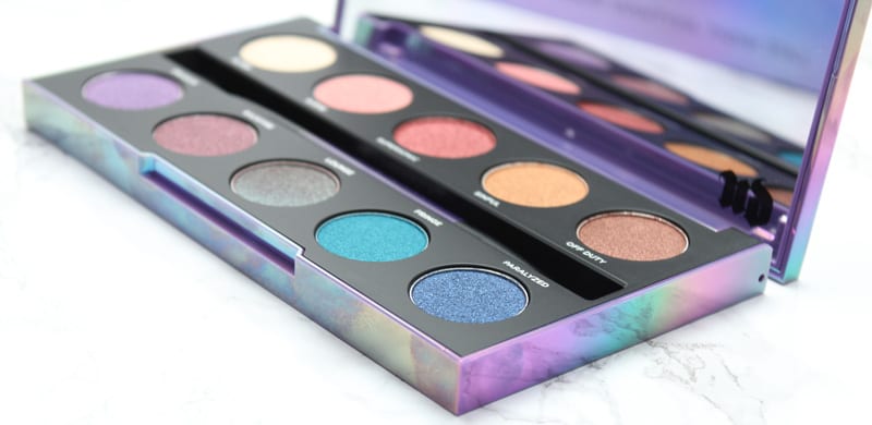Urban Decay Afterdark Palette Review, Live Swatches, Dupes, Look