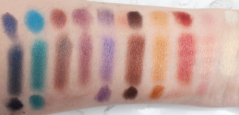 Urban Decay Afterdark Palette Review, Live Swatches, Dupes, Look