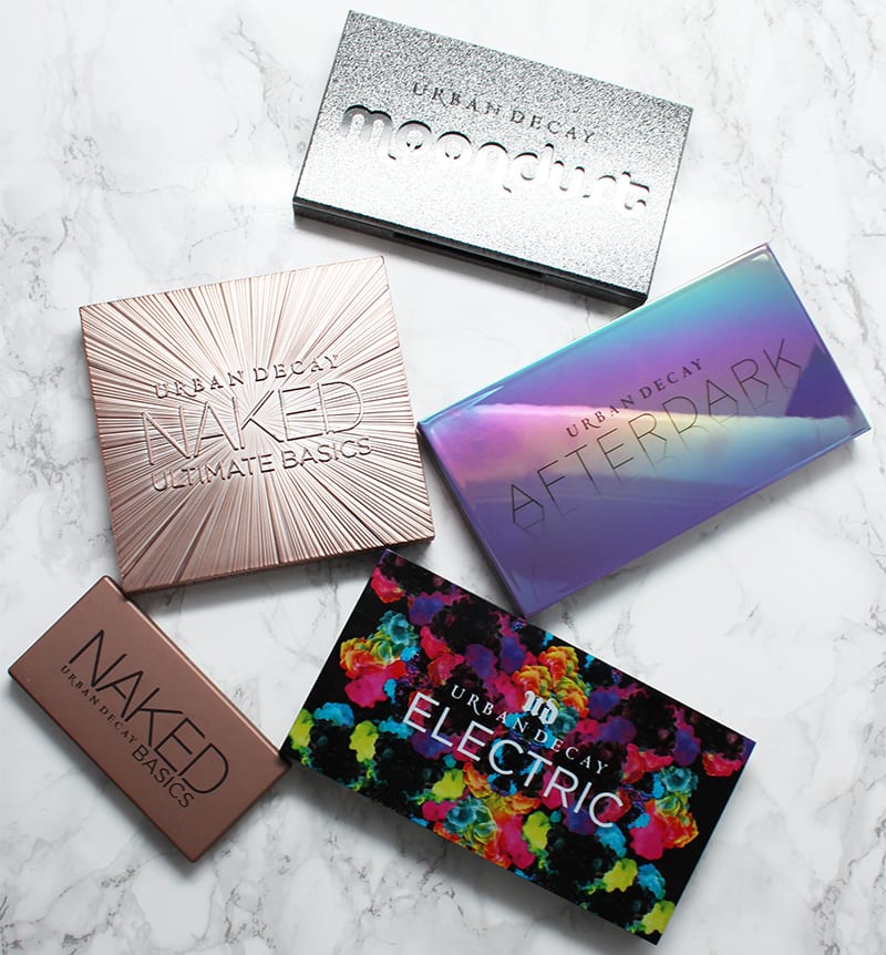 Top 5 Favorites from Urban Decay - See the best from my favorite brand!