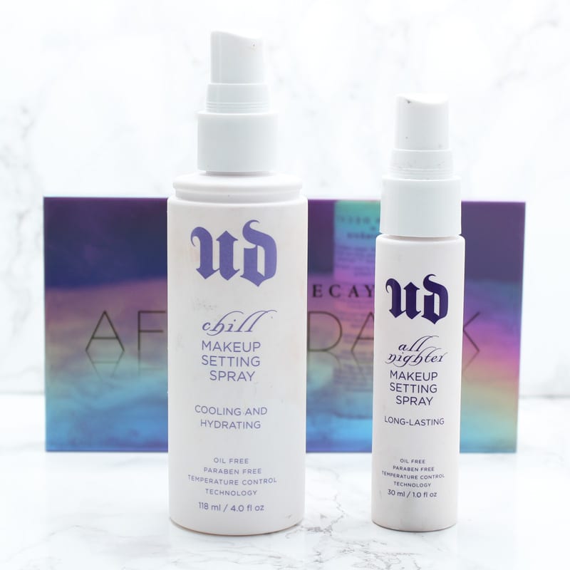 Urban Decay Setting Sprays