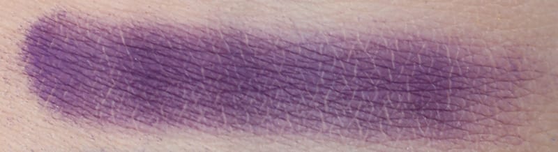 Senna Cosmetics Ultramarine Purple swatch