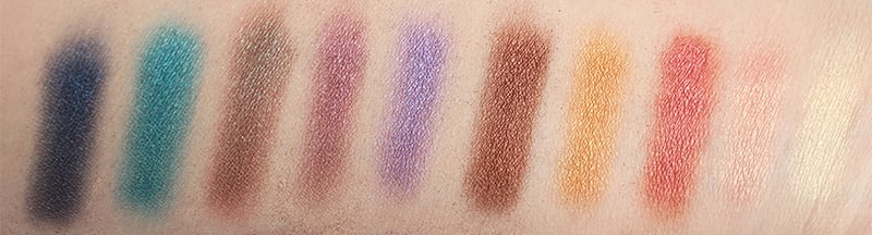 Urban Decay Afterdark Palette Review, Live Swatches, Dupes, Look