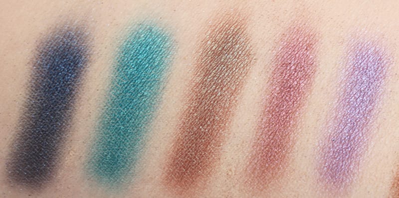 Urban Decay Afterdark Palette Review, Live Swatches, Dupes, Look