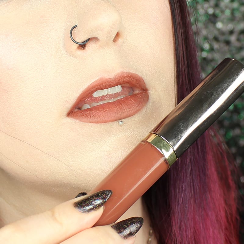 Urban Decay Vice Lipstick 1993 swatch on pale skin