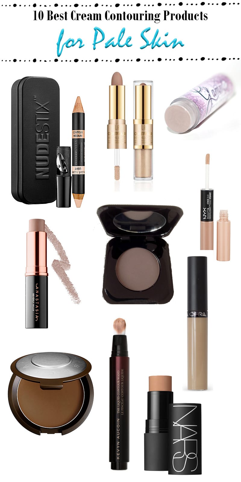 Top 10 Cream Contouring Products for Pale Skin