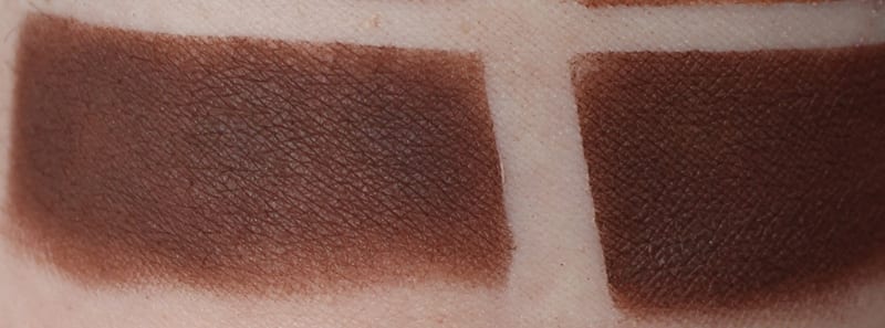 Silk Naturals Brunch, dupe for Urban Decay Lockout swatch