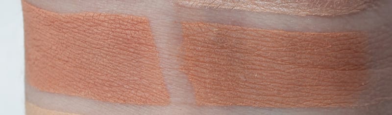 Silk Naturals Comfy, dupe for Urban Decay Nudie swatch