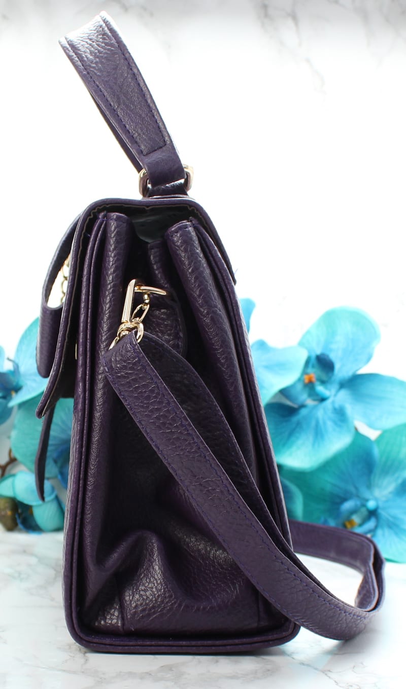 Cottontail Bag - Black, Vegan Leather Designer Bags