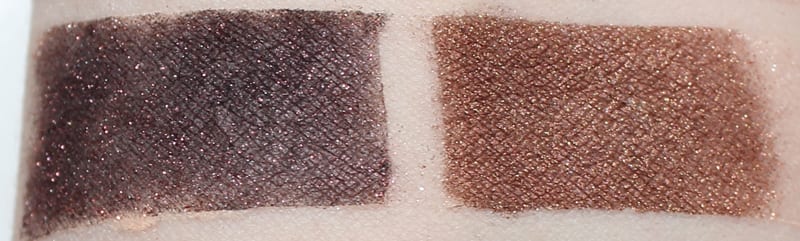 Silk Naturals Dark Matter, Trinket swatches