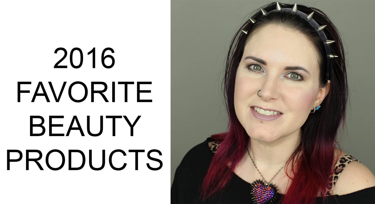 2016 Favorite Beauty Products