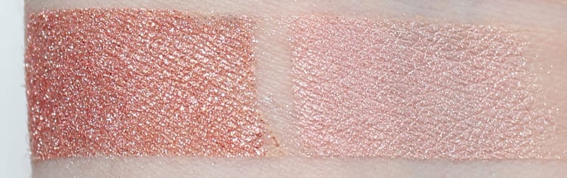 Silk Naturals Havoc, Blushing swatches