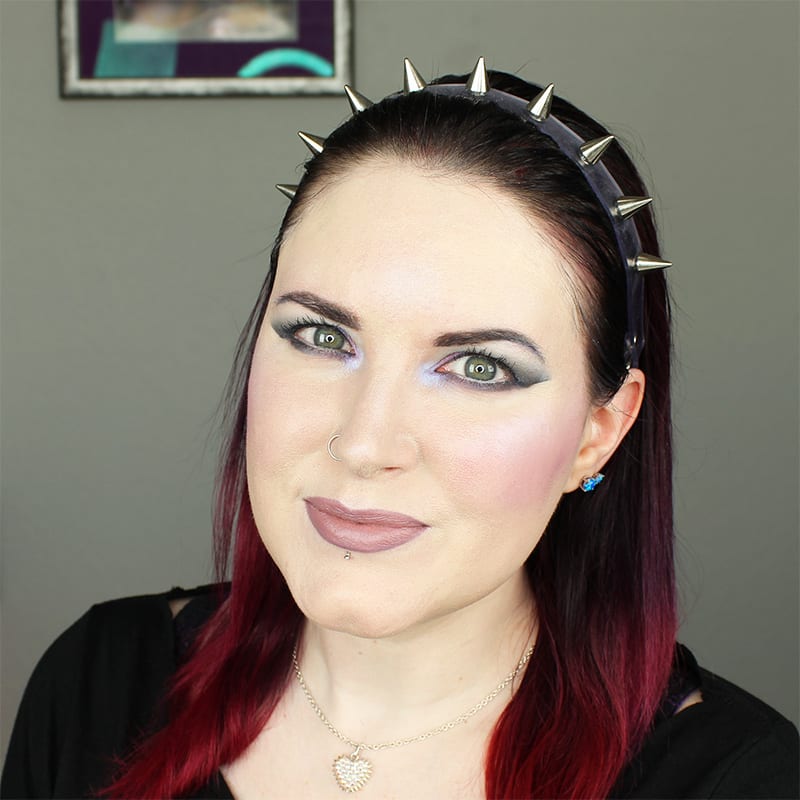 Kat Von D Pastel Goth and Alchemist Palette Cruelty-Free Makeup Tutorial