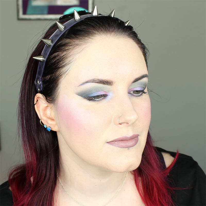 Kat Von D Pastel Goth and Alchemist Palette Cruelty-Free Makeup Tutorial