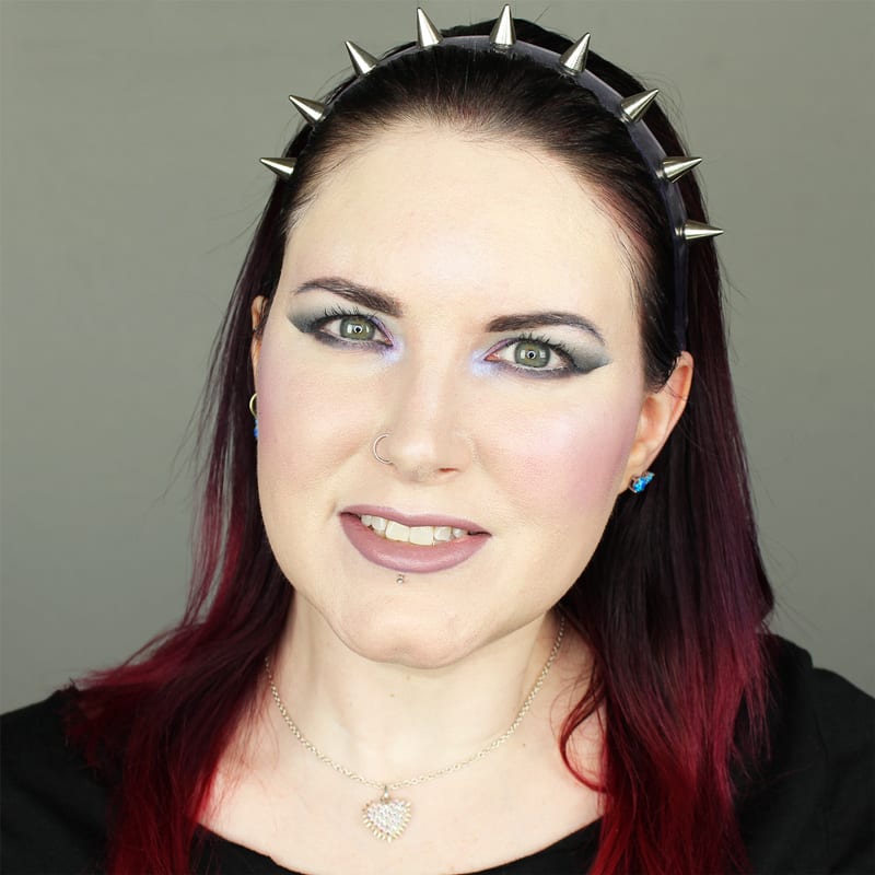Kat Von D Pastel Goth and Alchemist Palette Cruelty-Free Makeup Tutorial