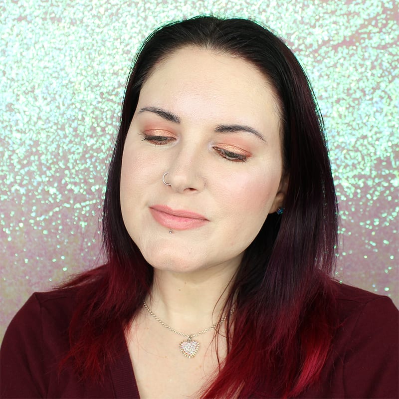 Get Ready With Me Monochromatic Peach Tutorial