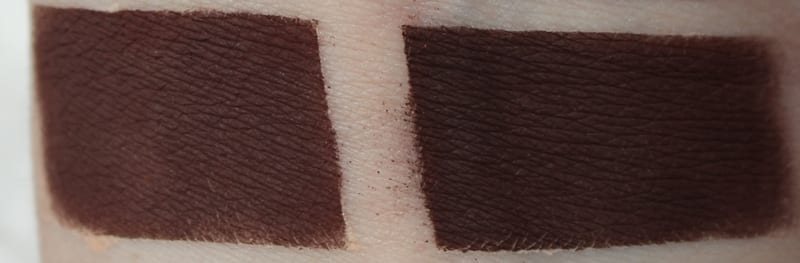 Silk Naturals Morsel, dupe for Urban Decay Punk and Lethal swatch