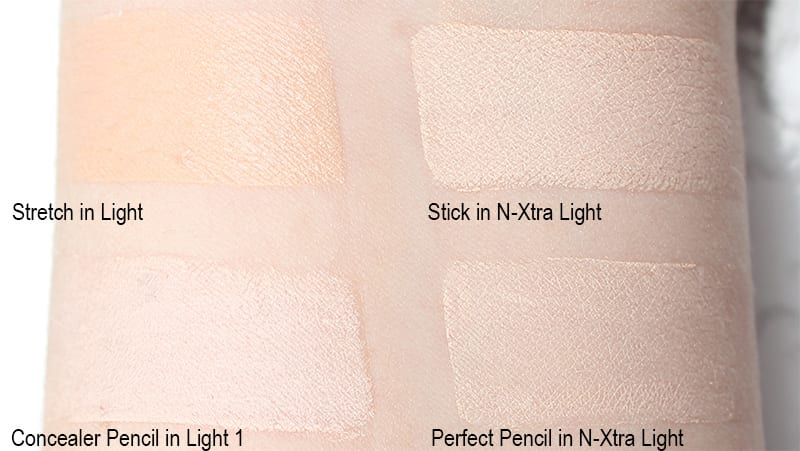 The Pale Girls Guide to Concealers, Plus Swatches on Pale 