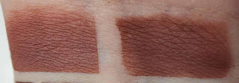 Silk Naturals Parallel, dupe for Urban Decay Instinct and Nooner swatch