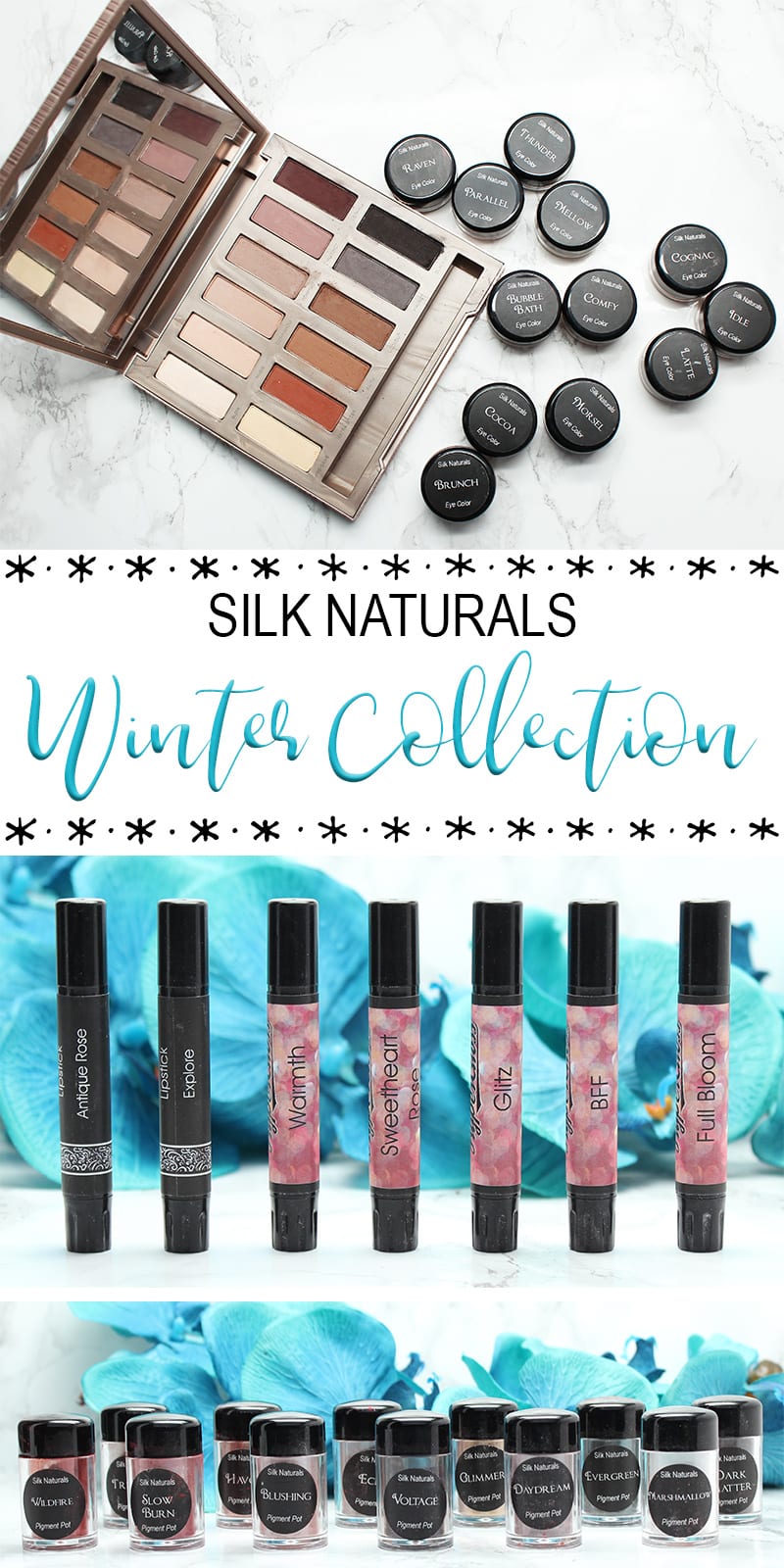 Silk Naturals Winter 2017 Collection