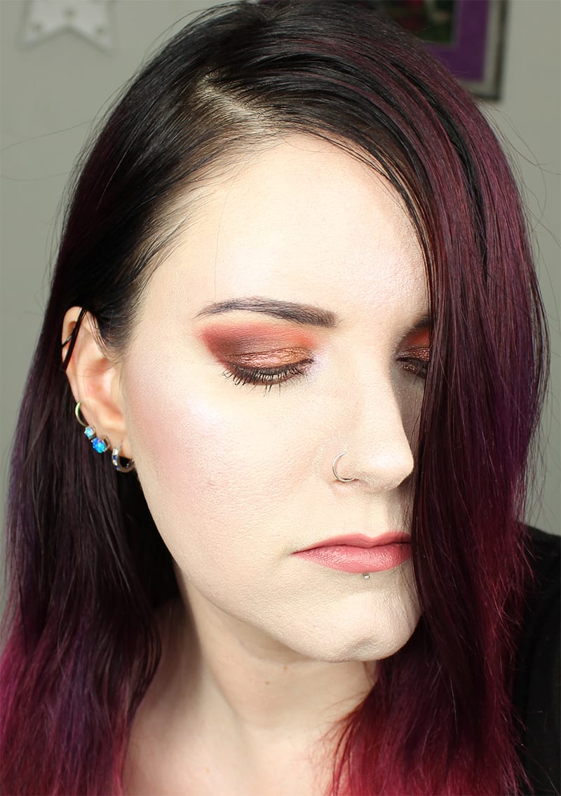 Urban Decay Midnight Blast Spike Relish Extragalactic Tutorial