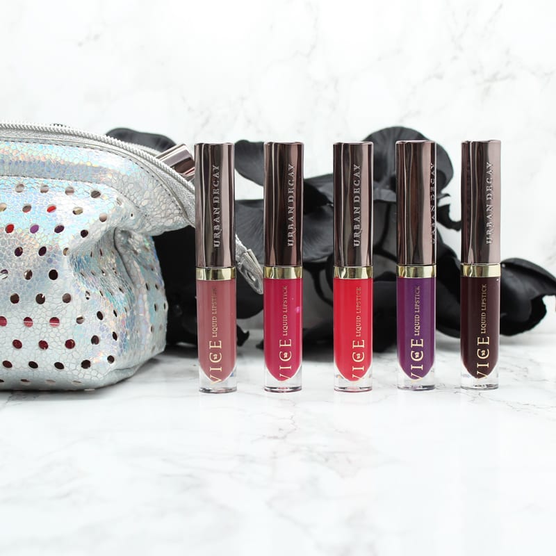 Urban Decay Vice Liquid Lipsticks