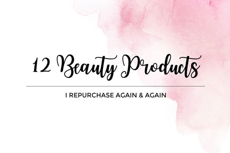 Perilously Pale’s Beauty Products We Repurchase