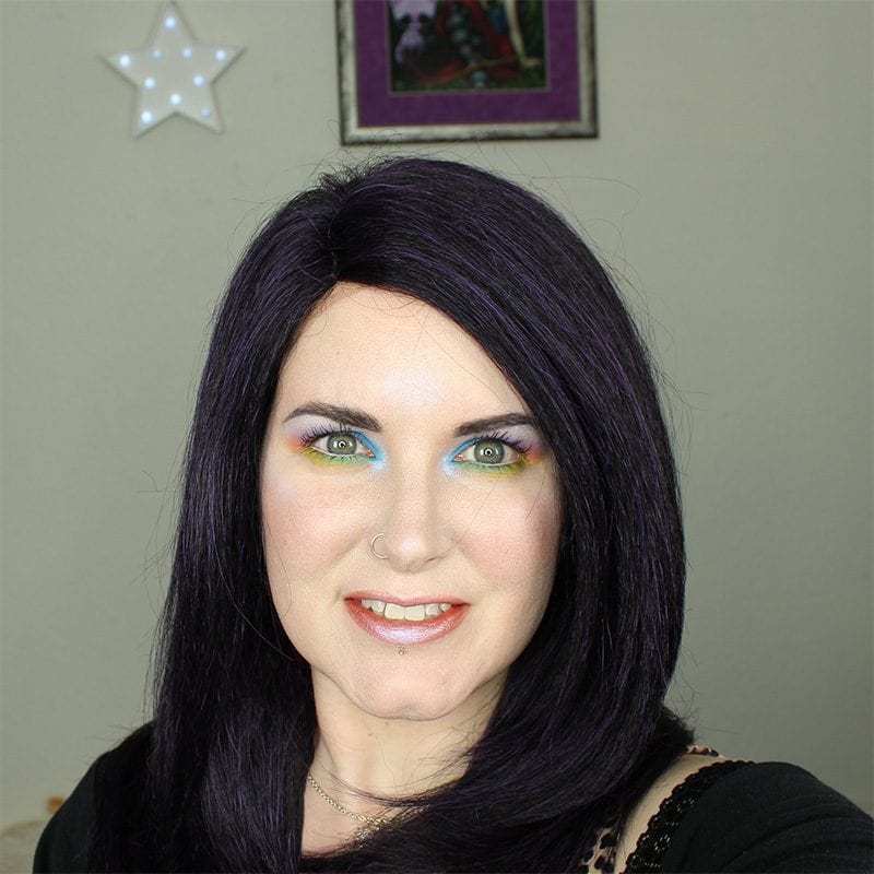 Kat Von D Pastel Goth Rainbow Tutorial