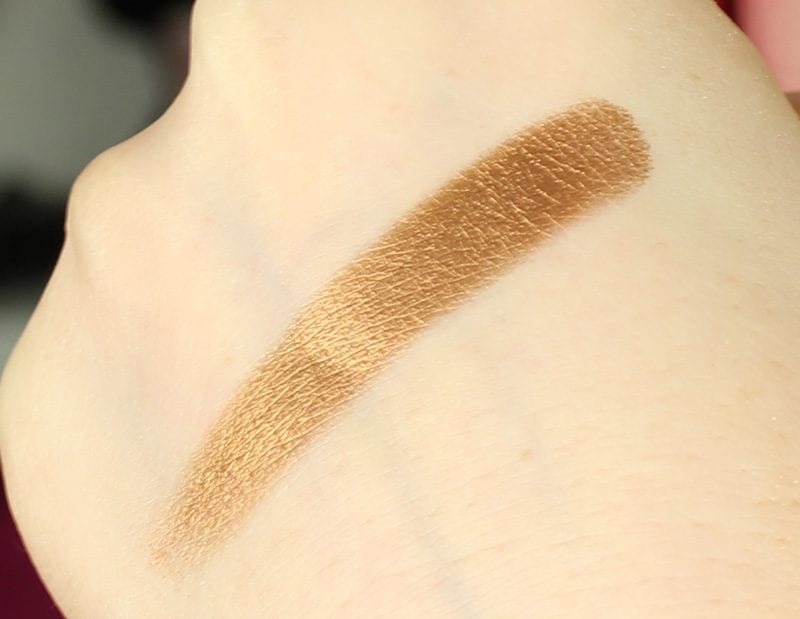 Makeup Geek Foiled Pigment in Intermission swatch
