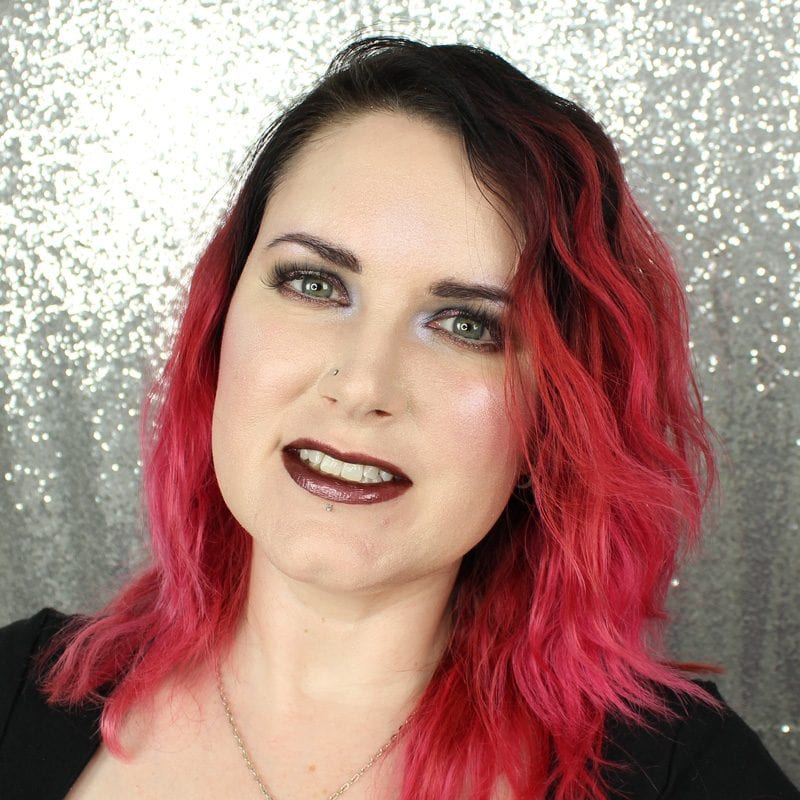 Makeup Geek Foiled Lip Gloss in Mixtape swatch