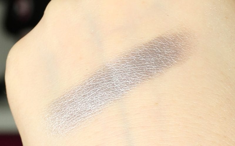 Makeup Geek Foiled Pigment in Tin Man swatch