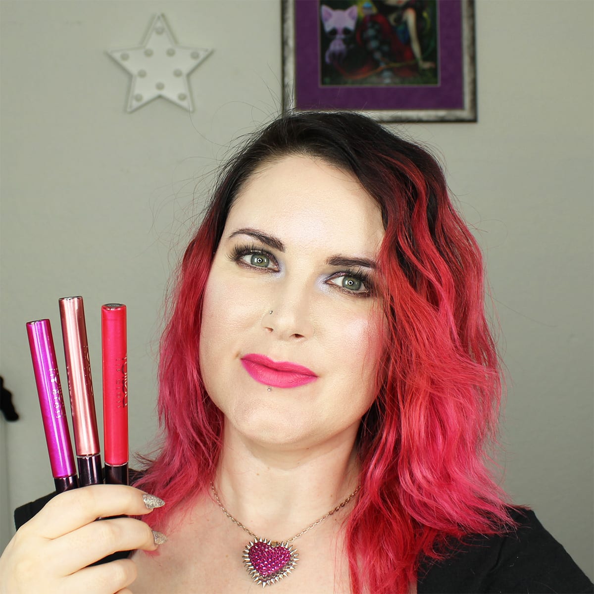 Makeup Geek Foiled Lip Glosses & Pigments Review