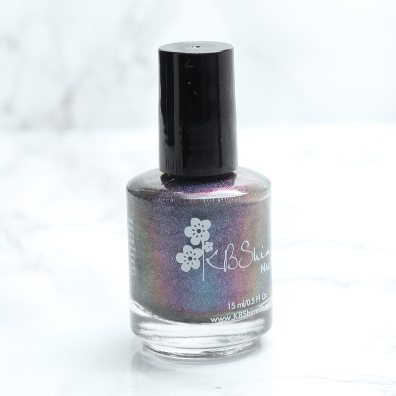 KBShimmer Hella Holo Customs Nail Polish - None of Your Bismuth