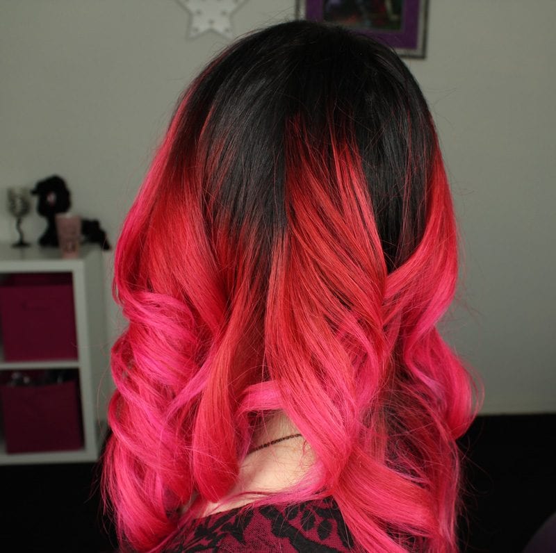 Pravana Hot Pink Hair
