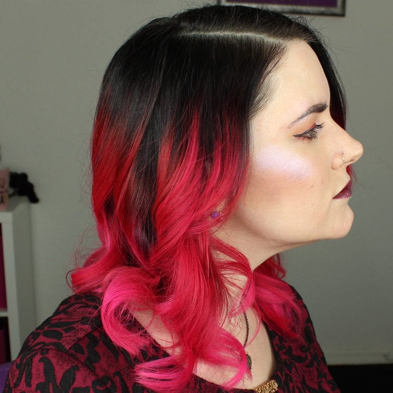 Pravana Hot Pink Hair