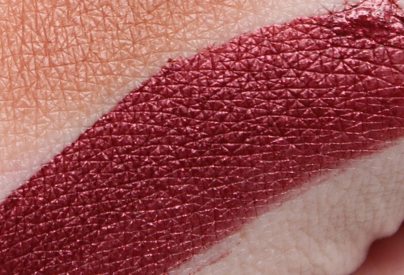 Sugarpill Strange Love swatch