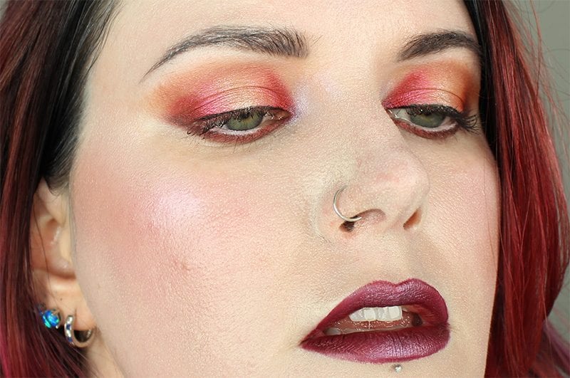 Sugarpill Feline Fancy Review and Tutorial