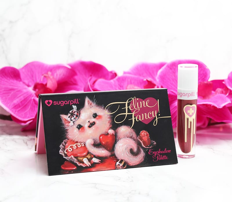 Sugarpill Feline Fancy Review and Tutorial