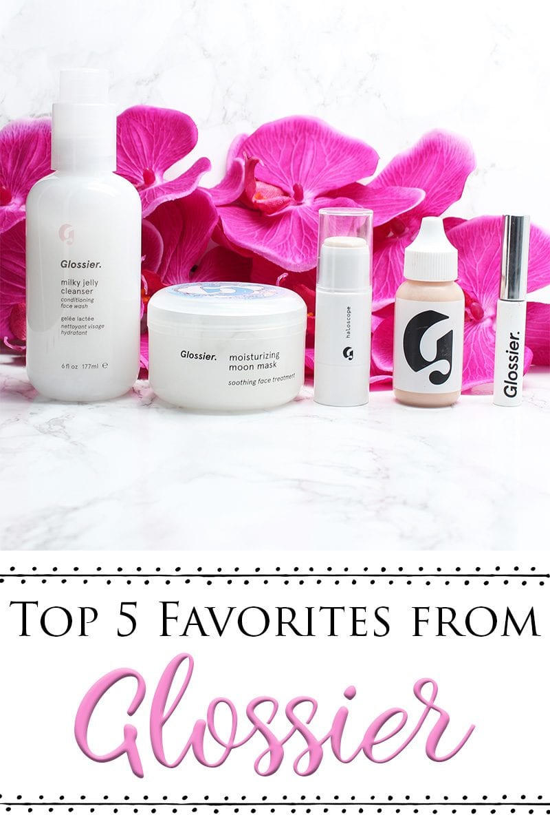 Top 5 Favorite Beauty Products from Glossier