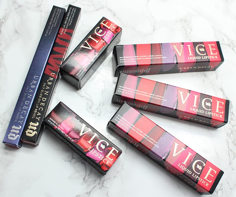 Urban Decay Lipstick Giveaway
