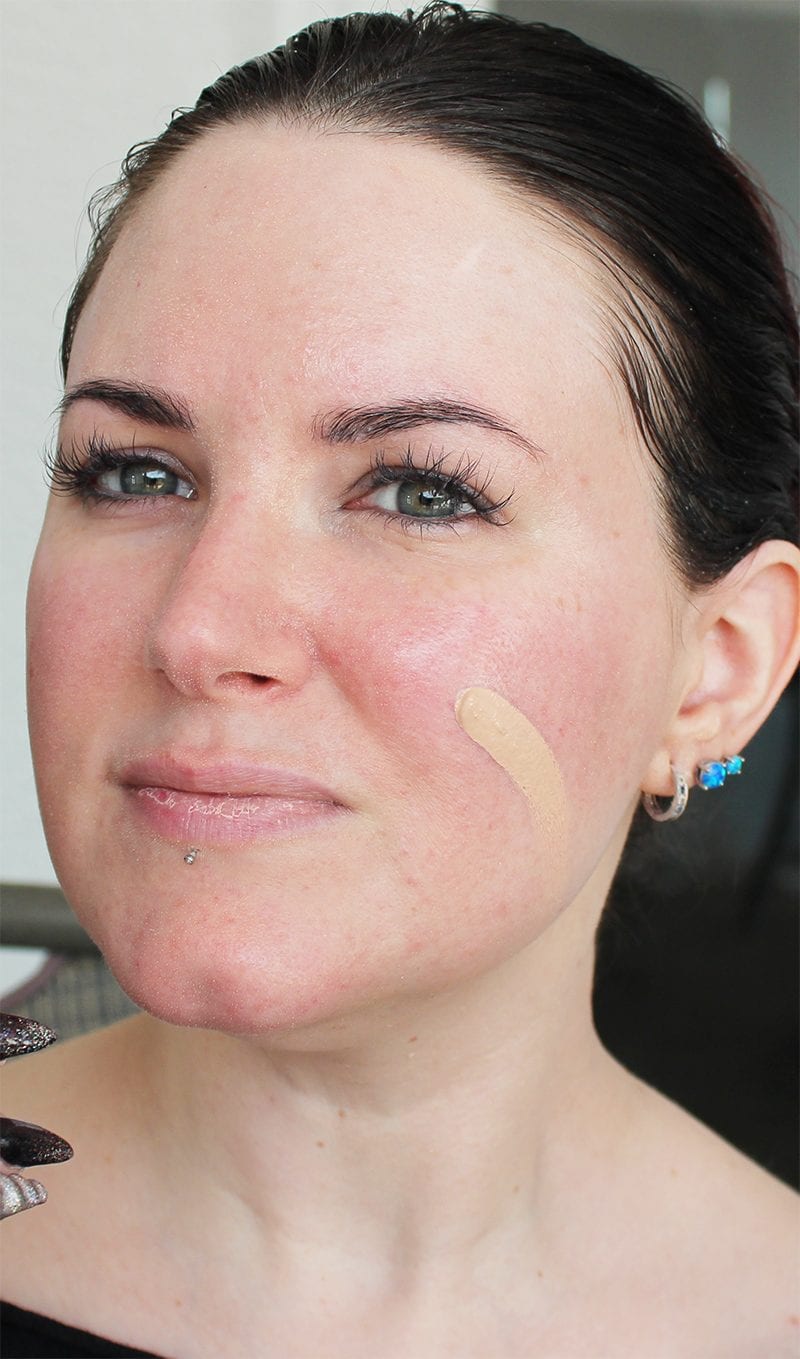 BareMinerals Complexion Rescue Gel in Opal swatch