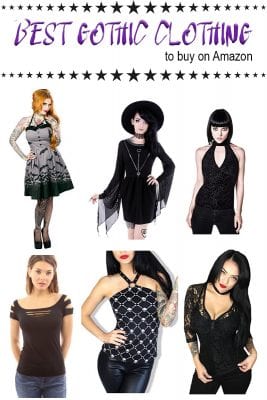 Best Gothic Clothing on Amazon