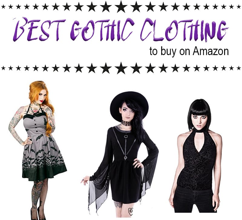 Best Gothic Clothing on Amazon