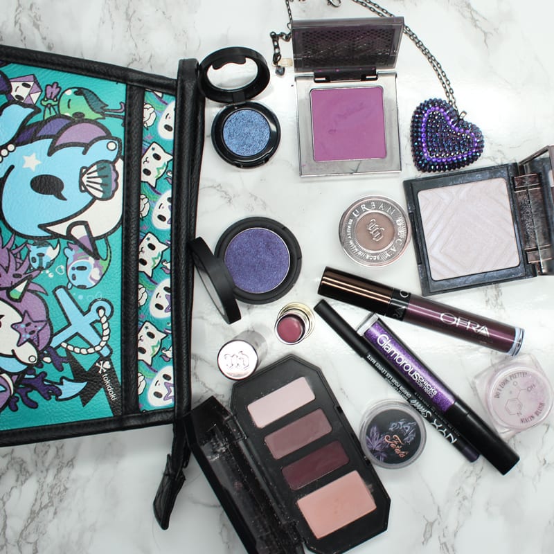 Best Purple Eyeshadows, Lipsticks and Blush